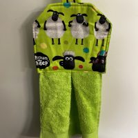 Shawn the Sheep Hanging Tea Towel