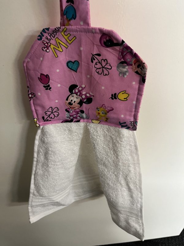 Minnie Mouse Hanging Tea Towel