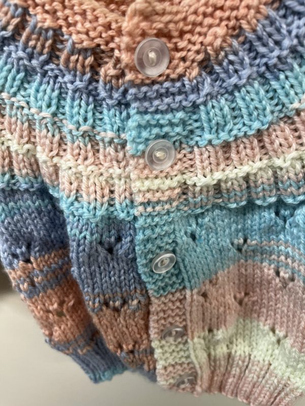 Knitted Cardigan - Image 3