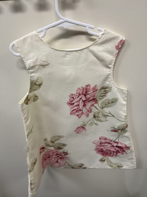 Large Pink Flower Dress - Image 2