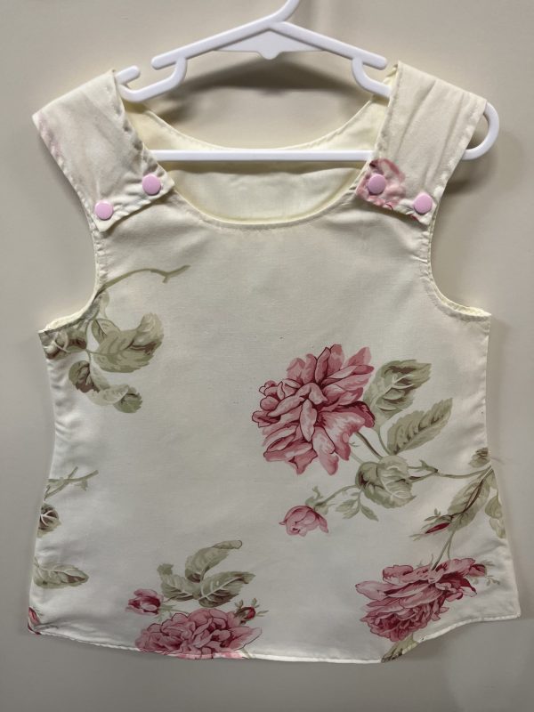 Large Pink Flower Dress