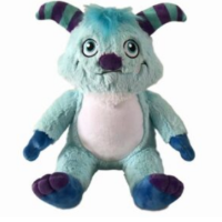 Mozzie the Blue Monster