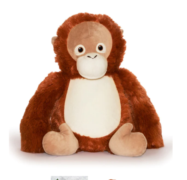 Orangutan Cubbie