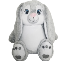 Pin Pin the Grey Bunny