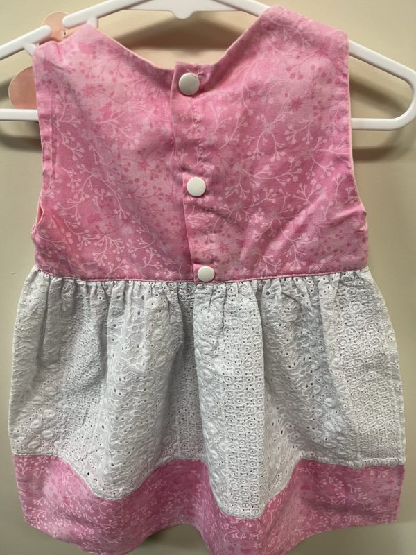 Pink Flutterby Dress - Image 2