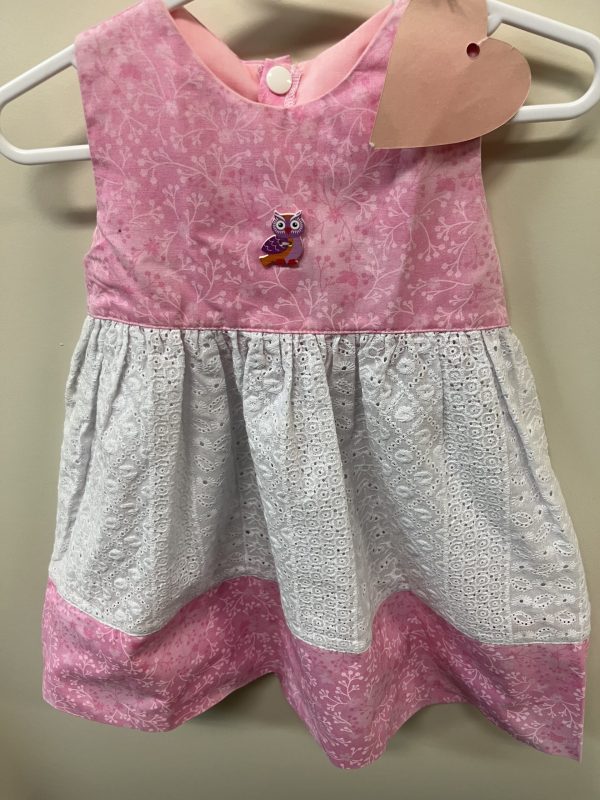 Pink Flutterby Dress