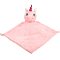 Pink Unicorn Cuddle Rug