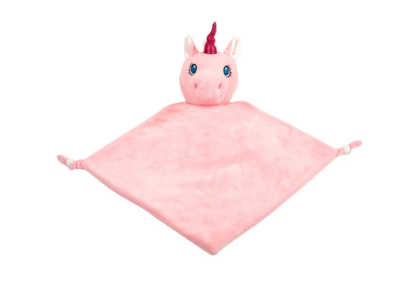 Pink Unicorn Cuddle Rug