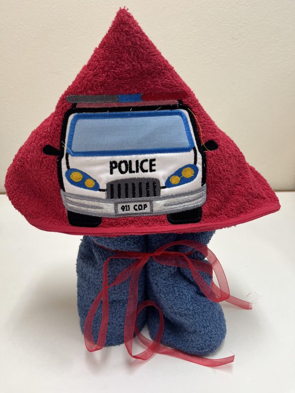 Children's Hooded Towel - Image 2