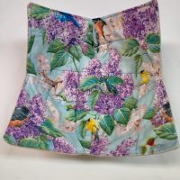 Purple Flowers Bowl Warmer