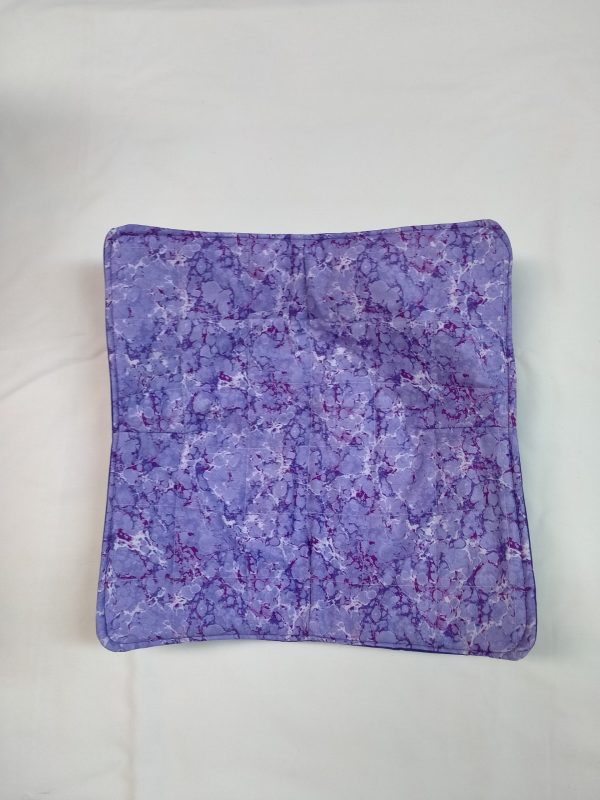 Purple Plate Warmer