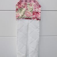 Roses Hanging Tea Towel
