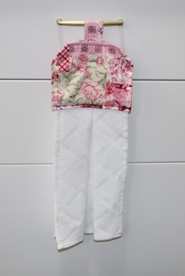 Roses Hanging Tea Towel