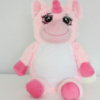 Belle the Pink Unicorn