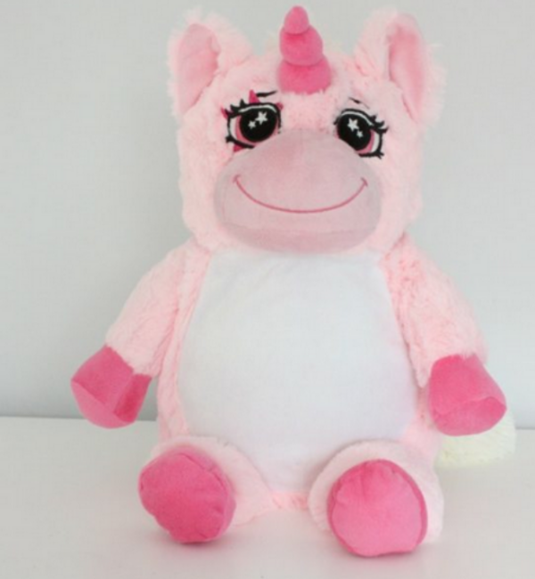 Belle the Pink Unicorn