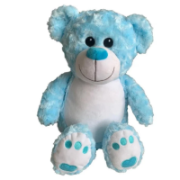 Blue Bear by Snugabudz