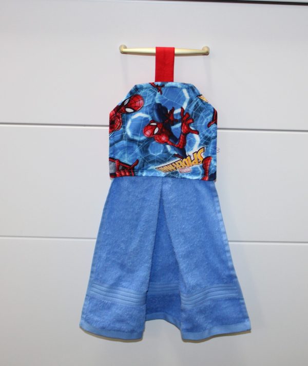 Spiderman Hanging Tea Towel