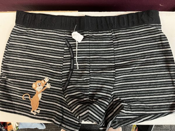 Striped Men's Underworks Trunks