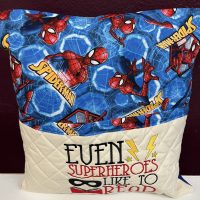Spiderman Reading Cushion