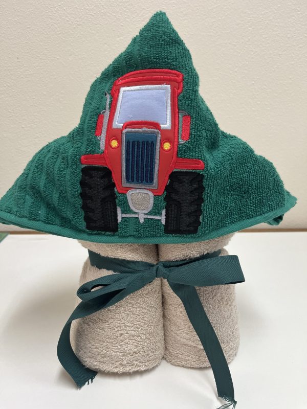 Children's Hooded Towel - Image 5