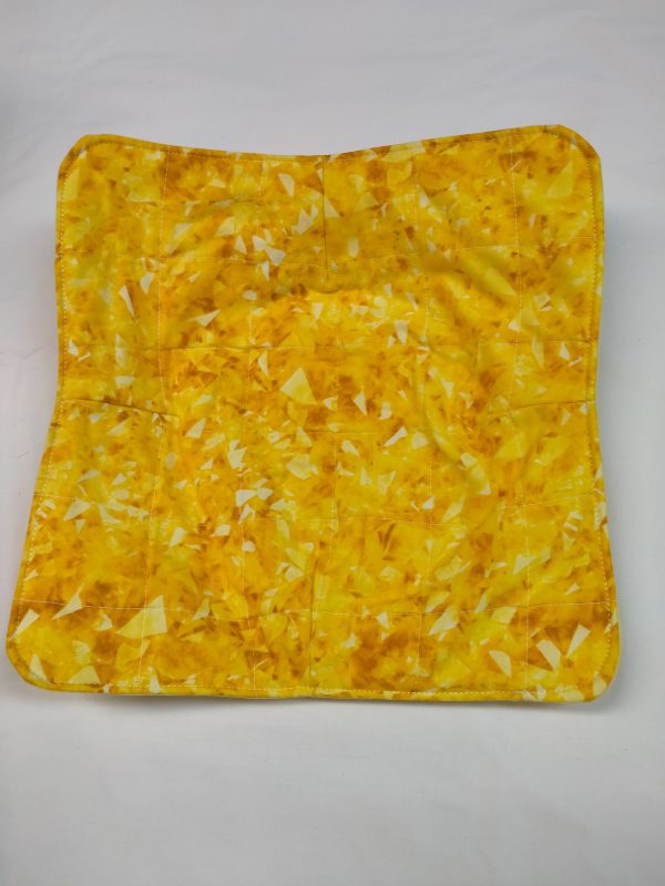 Yellow Plate Warmer