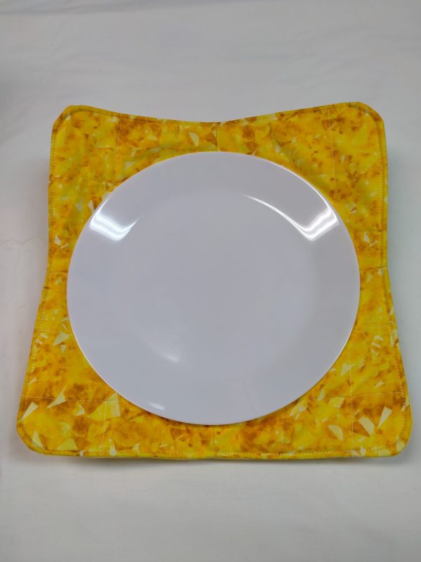 Yellow Plate Warmer - Image 2