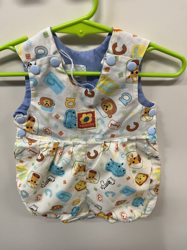 Zoo Animals Romper