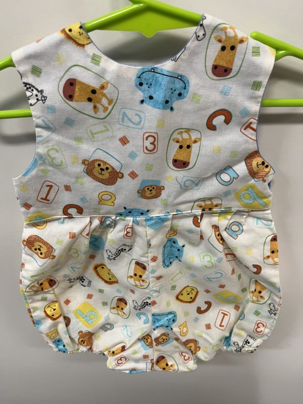 Zoo Animals Romper - Image 2