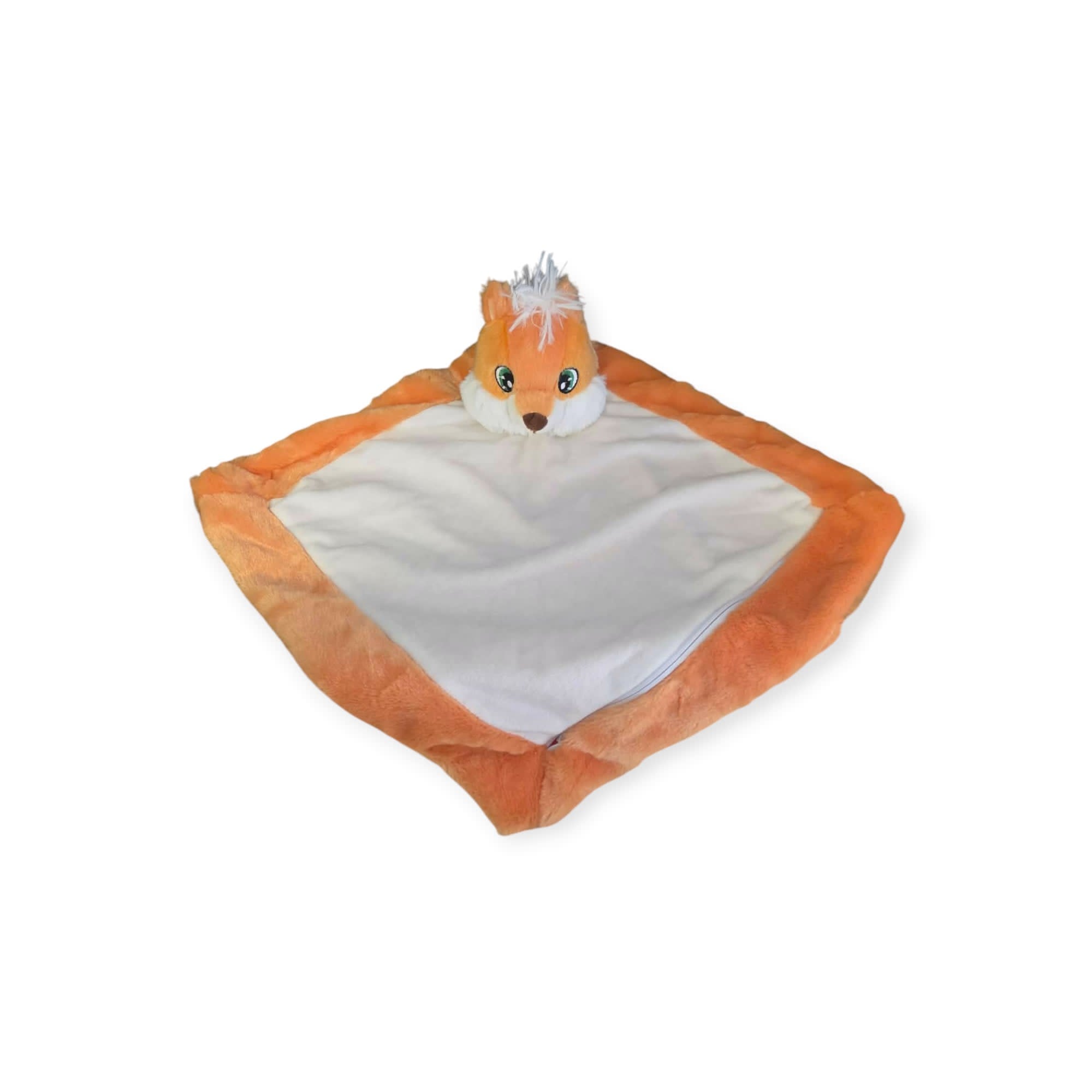 Adorable Soft Blue Rabbit Snuggle Buddy - Image 4