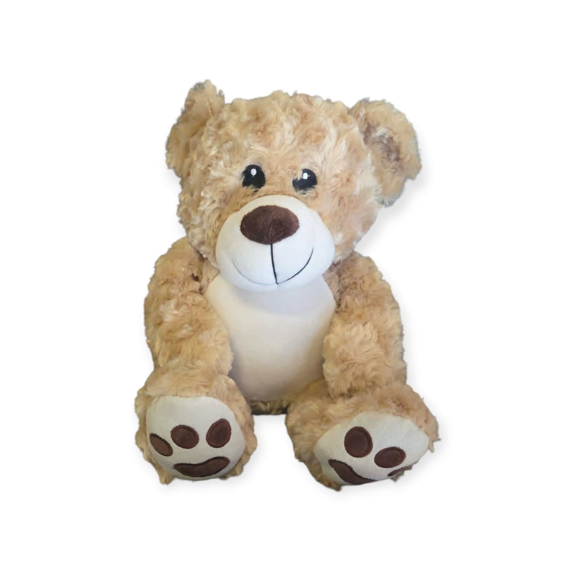 Remembear Brown Bear — Custom Embroidered Belly - Image 3