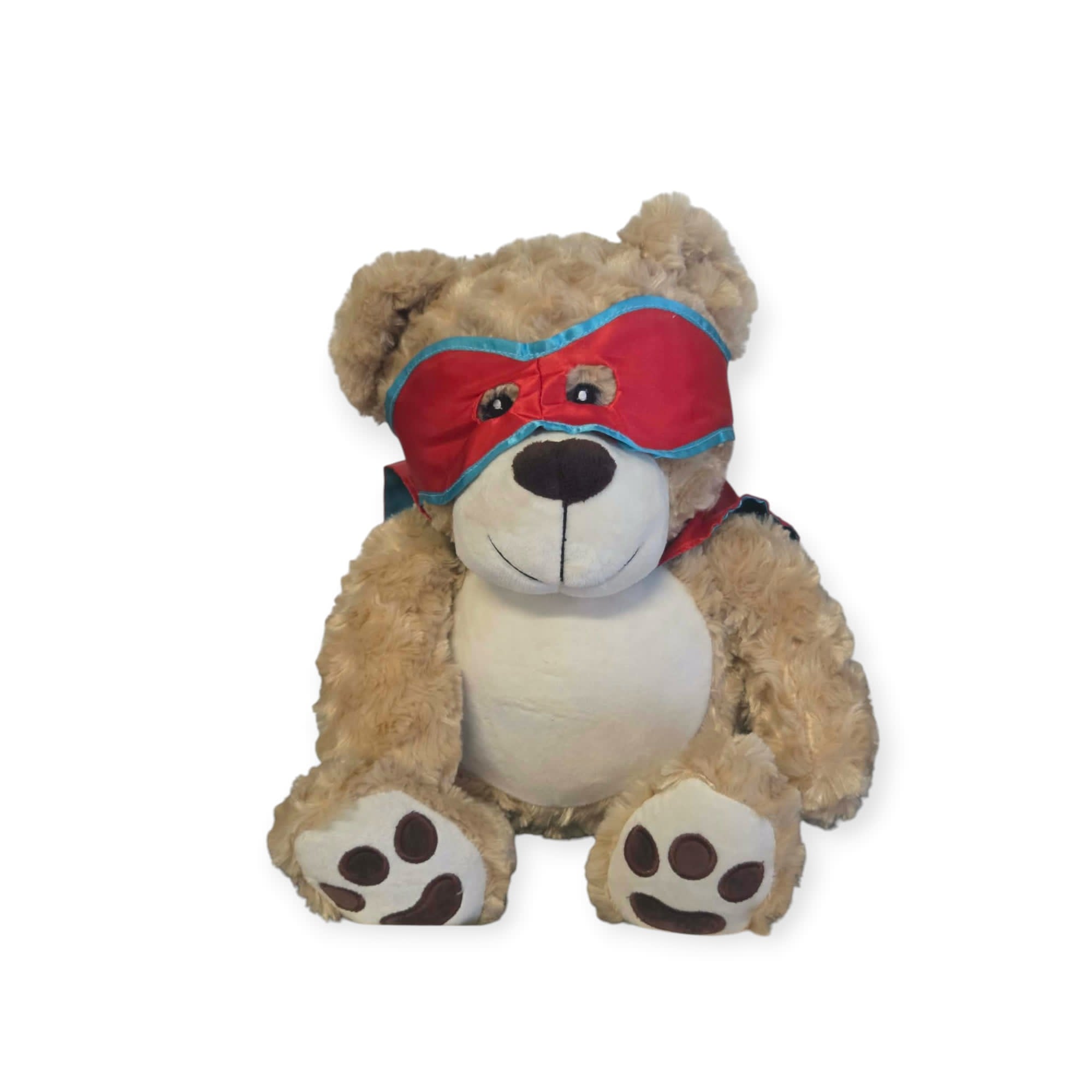 Hero Bear — Custom Embroidered Belly - Image 3
