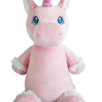 Pink Unicorn Cubbie