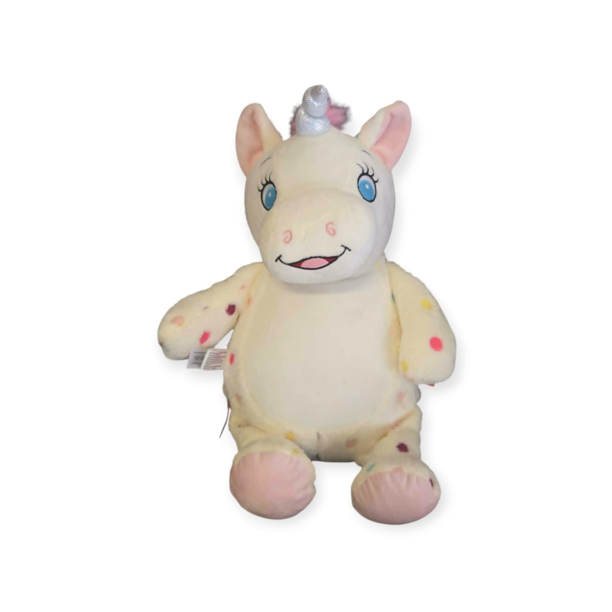 Giraffe Cubbies — Personalised Embroidery Teddy - Image 6