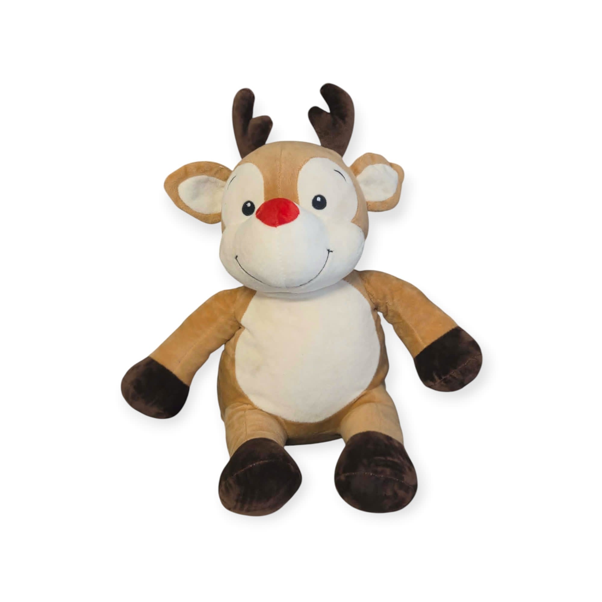 Bentley Blue Bear by Snugabudz with Custom Embroidered Belly - Image 3