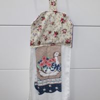 Goose Hanging Tea Towel