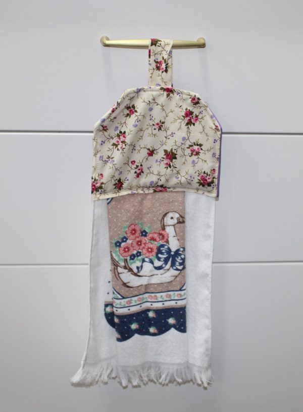Goose Hanging Tea Towel