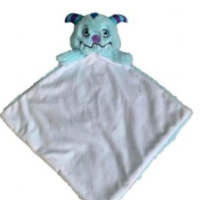 Mozzie the Blue Monster Cuddle Rug
